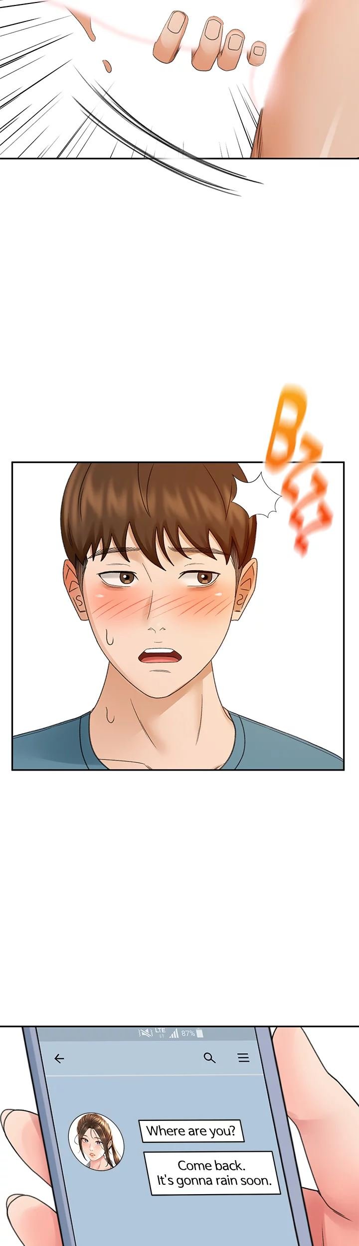 She is Working Out Manhwa - Chapter 45 Page 43