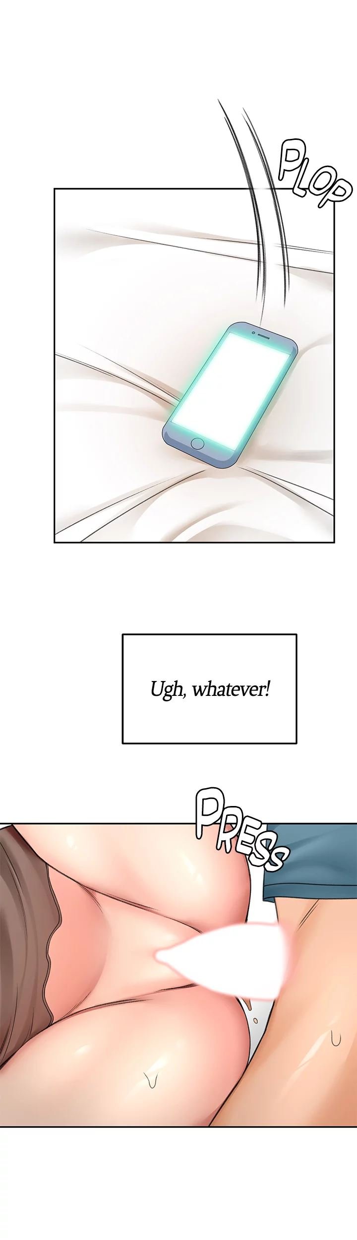 She is Working Out Manhwa - Chapter 45 Page 46