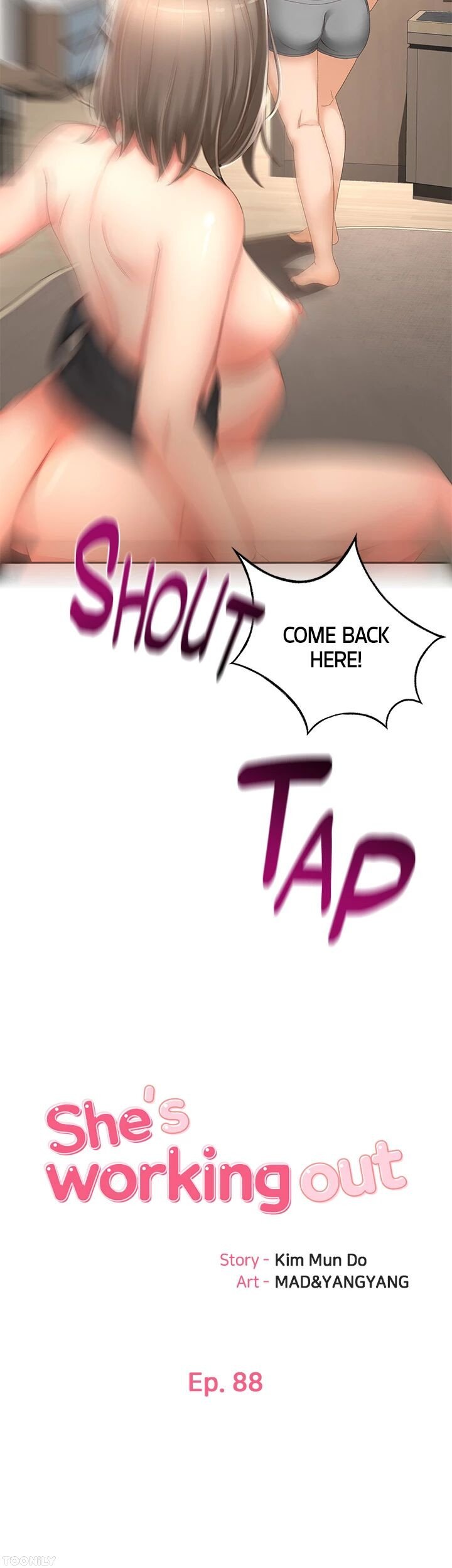 She is Working Out Manhwa - Chapter 88 Page 9