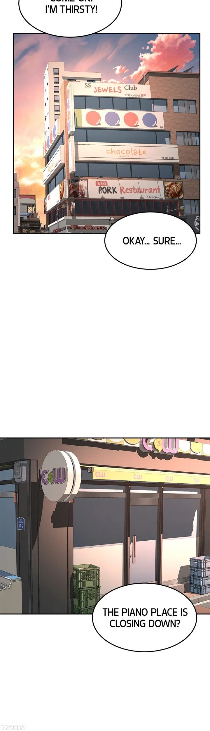 She is Working Out Manhwa - Chapter 88 Page 20