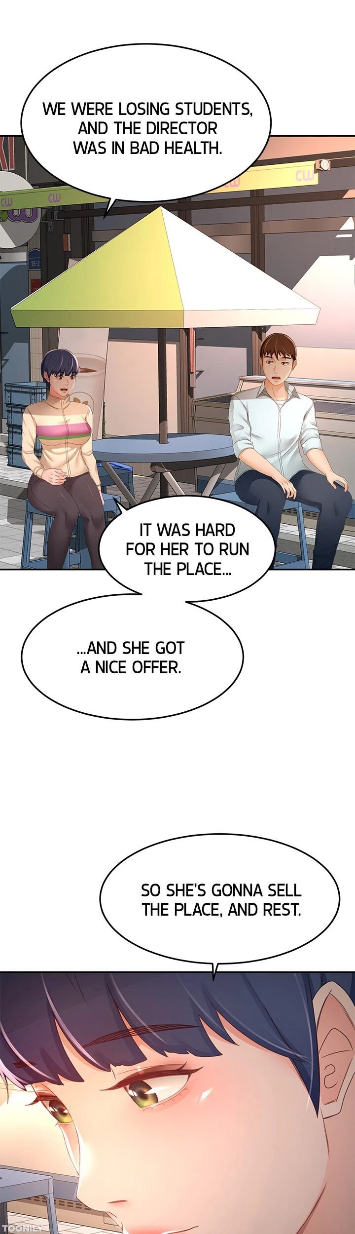 She is Working Out Manhwa - Chapter 88 Page 21