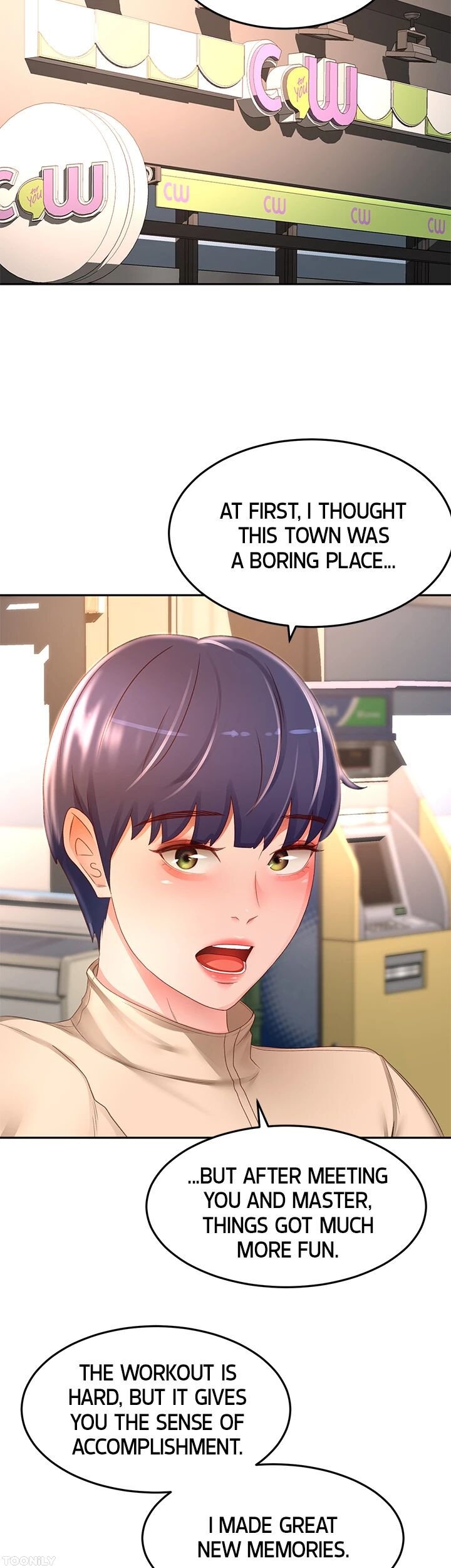 She is Working Out Manhwa - Chapter 88 Page 24