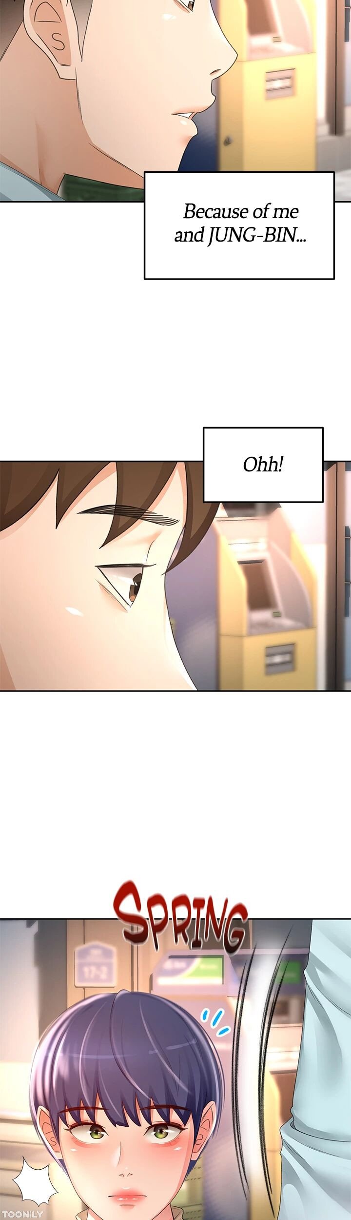 She is Working Out Manhwa - Chapter 88 Page 26