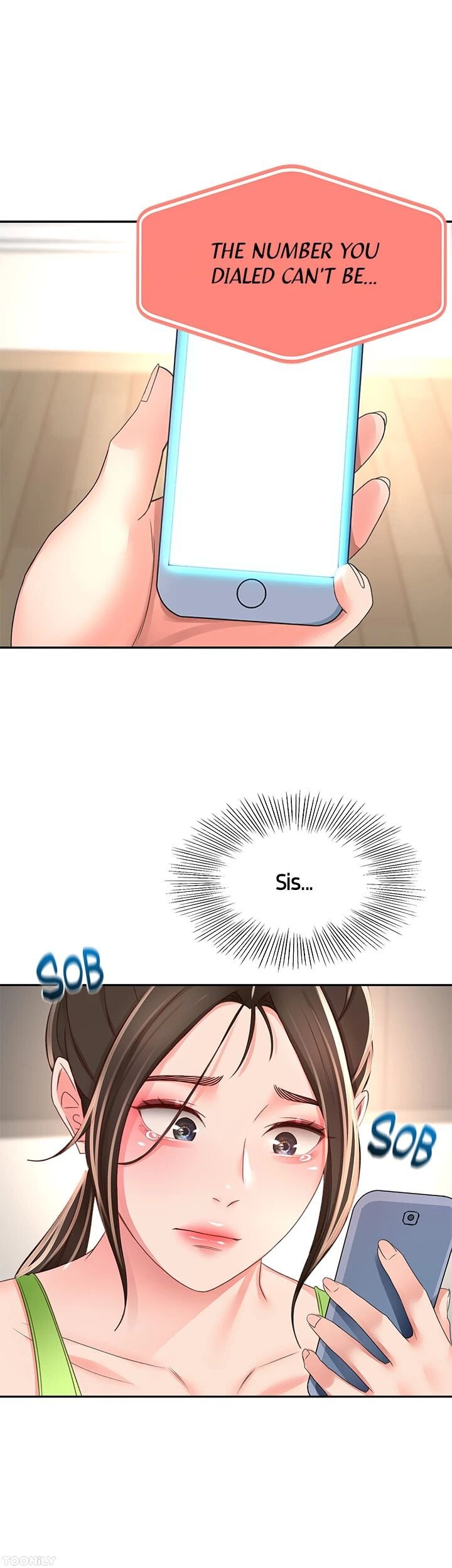 She is Working Out Manhwa - Chapter 88 Page 32