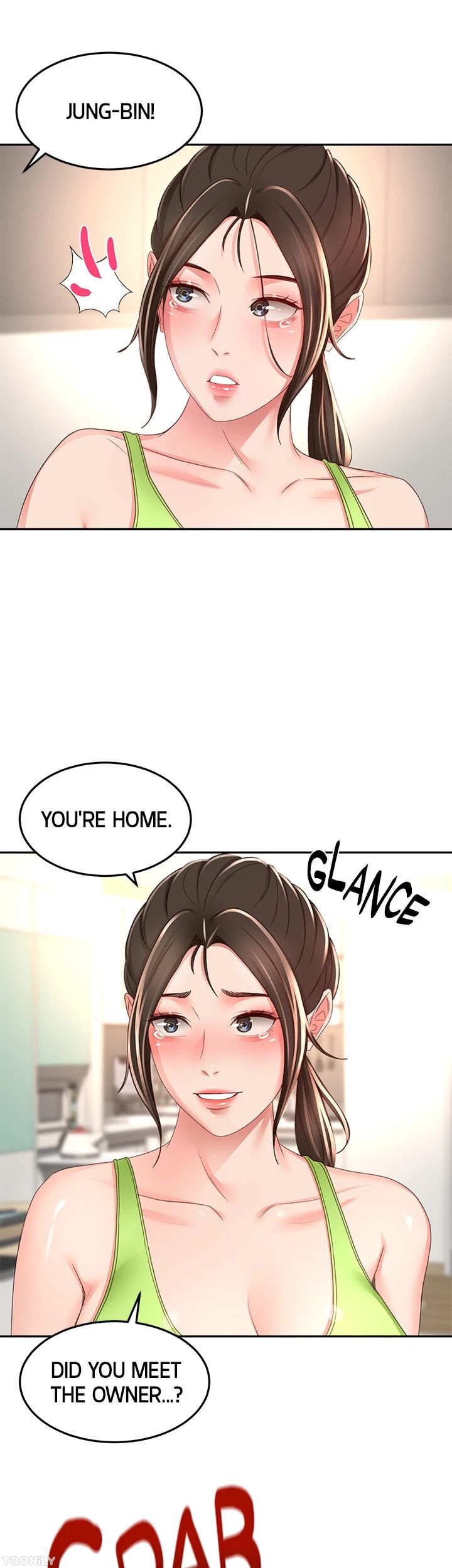 She is Working Out Manhwa - Chapter 88 Page 33