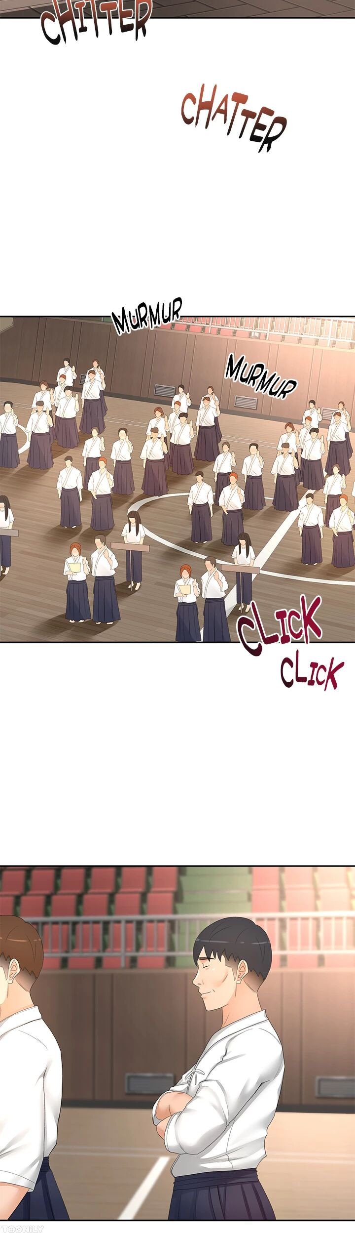 She is Working Out Manhwa - Chapter 89 Page 1