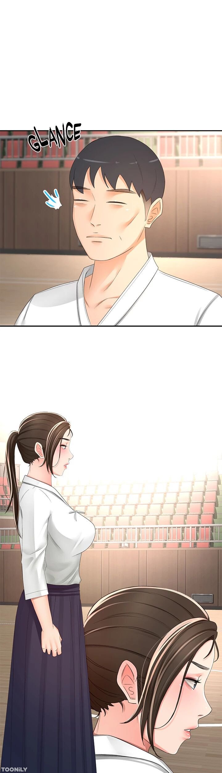She is Working Out Manhwa - Chapter 89 Page 2