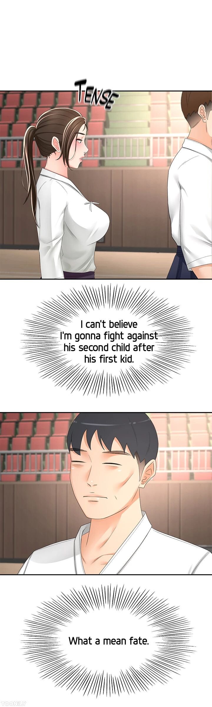 She is Working Out Manhwa - Chapter 89 Page 4