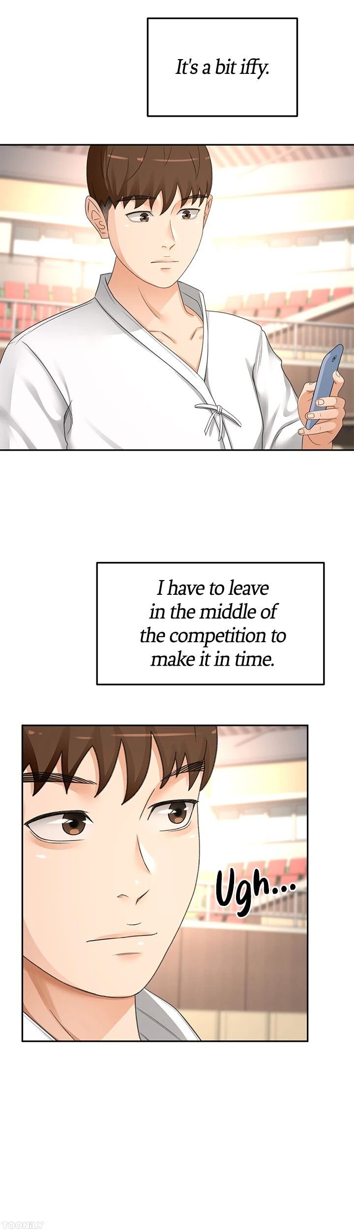 She is Working Out Manhwa - Chapter 89 Page 6