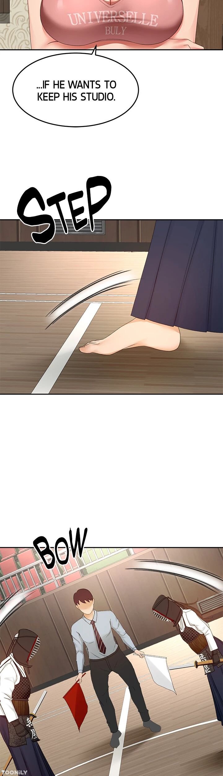 She is Working Out Manhwa - Chapter 89 Page 9