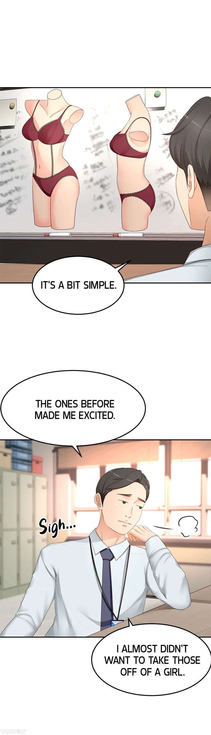 She is Working Out Manhwa - Chapter 89 Page 17