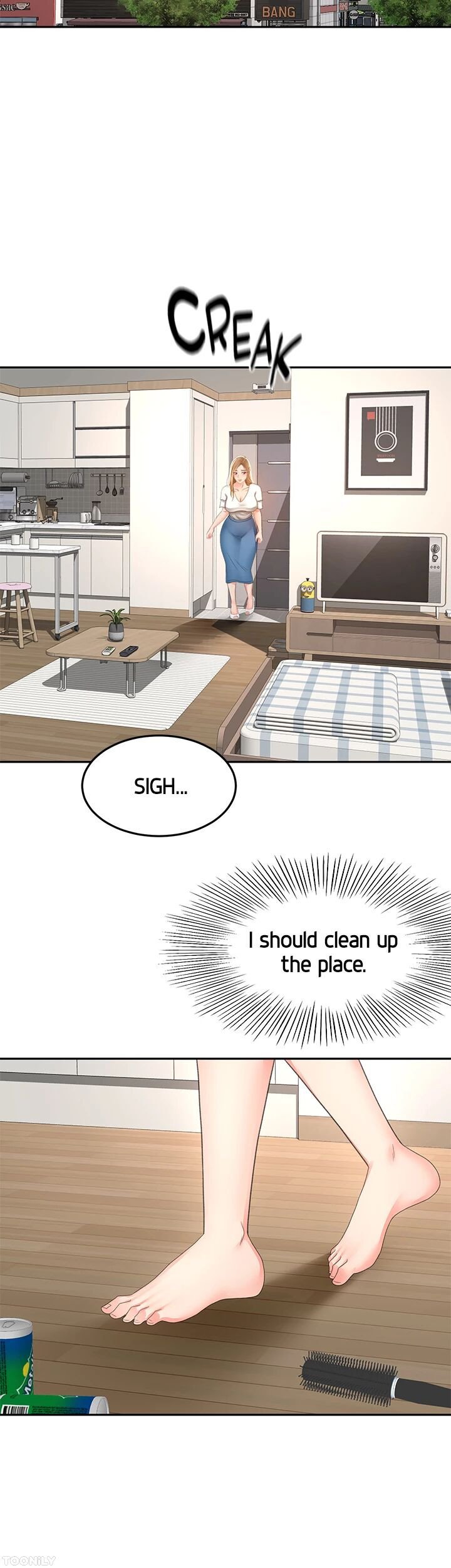 She is Working Out Manhwa - Chapter 89 Page 25