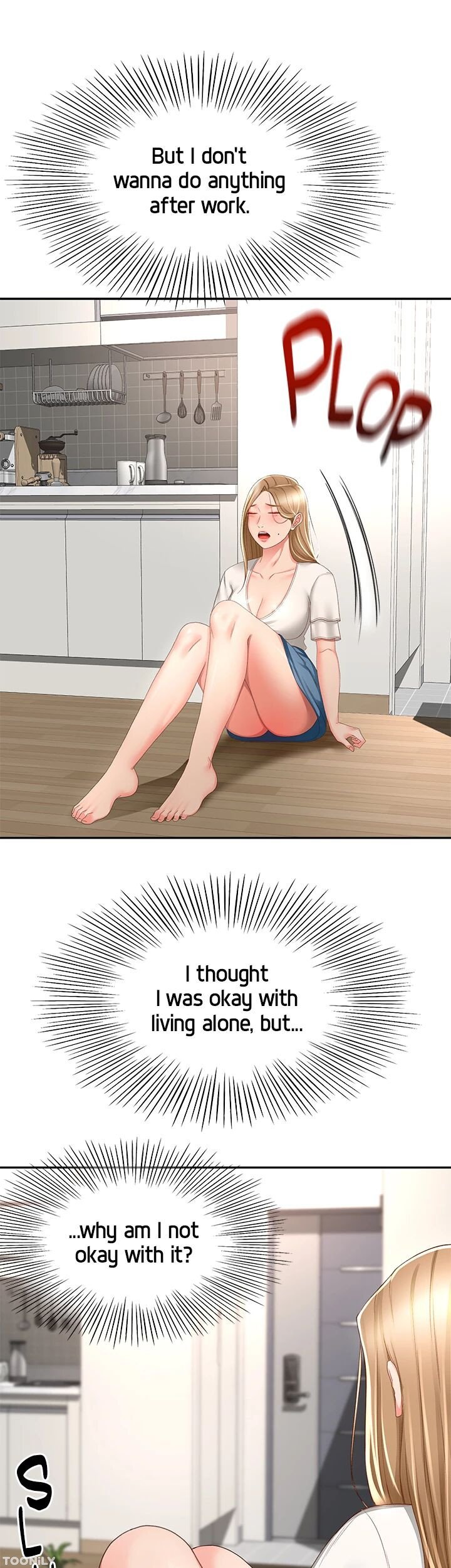 She is Working Out Manhwa - Chapter 89 Page 27