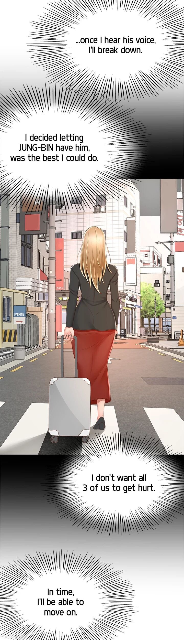 She is Working Out Manhwa - Chapter 89 Page 30