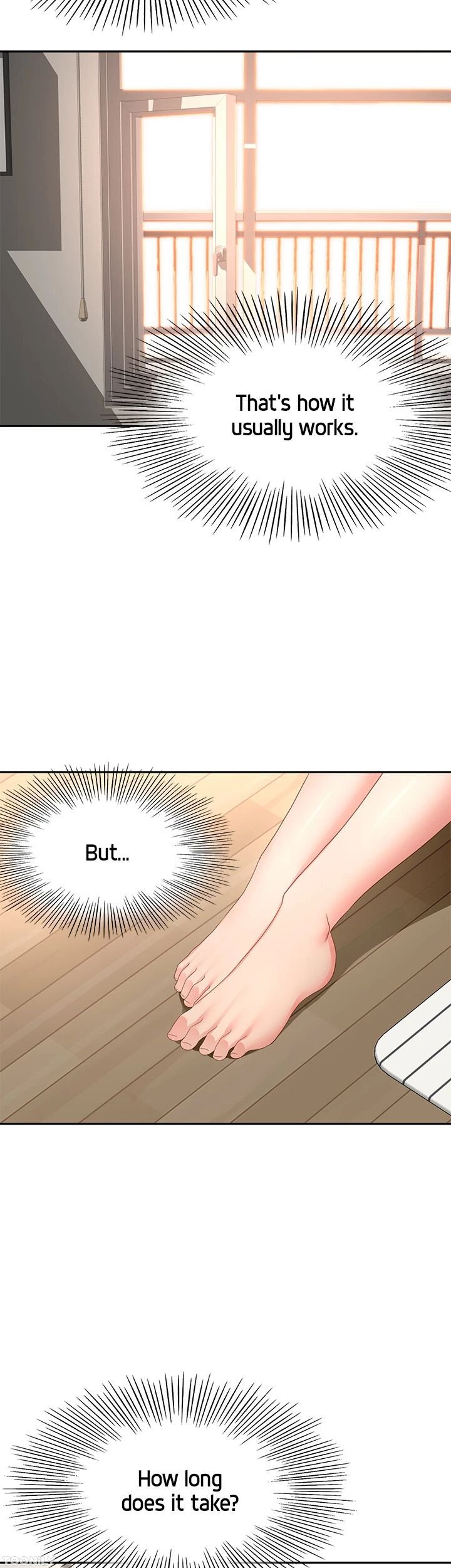 She is Working Out Manhwa - Chapter 89 Page 31