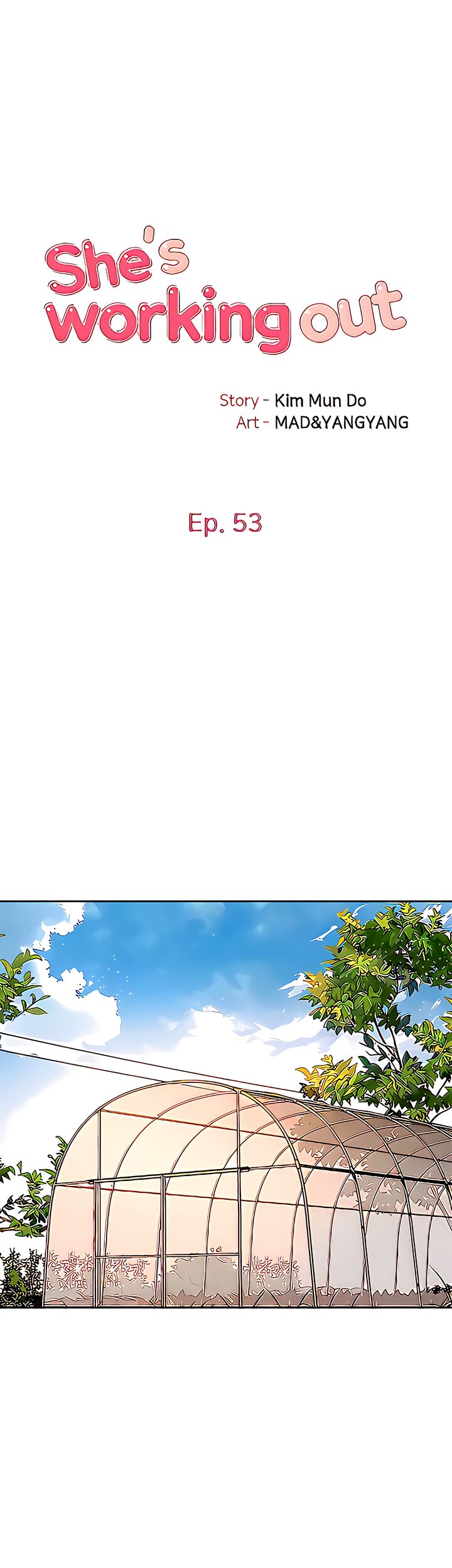 She is Working Out Manhwa - Chapter 53 Page 0