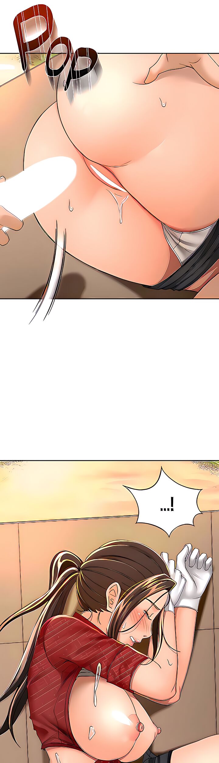 She is Working Out Manhwa - Chapter 53 Page 15