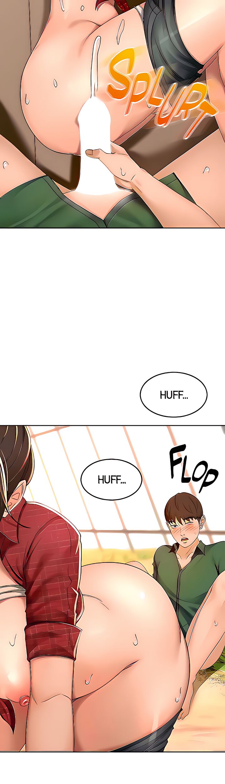 She is Working Out Manhwa - Chapter 53 Page 16