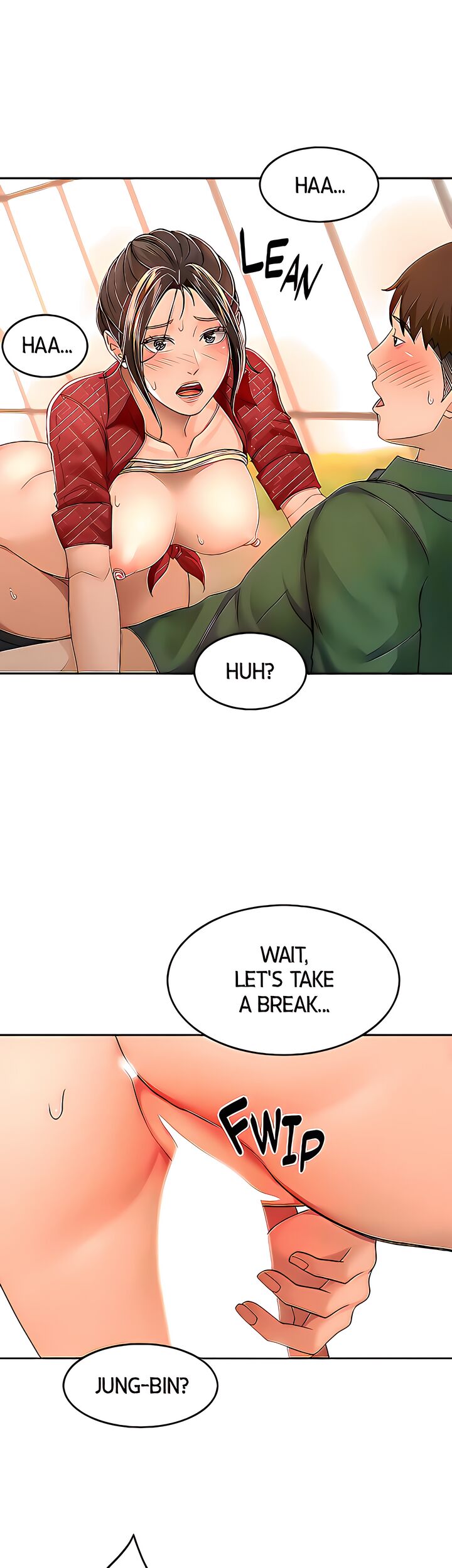 She is Working Out Manhwa - Chapter 53 Page 18