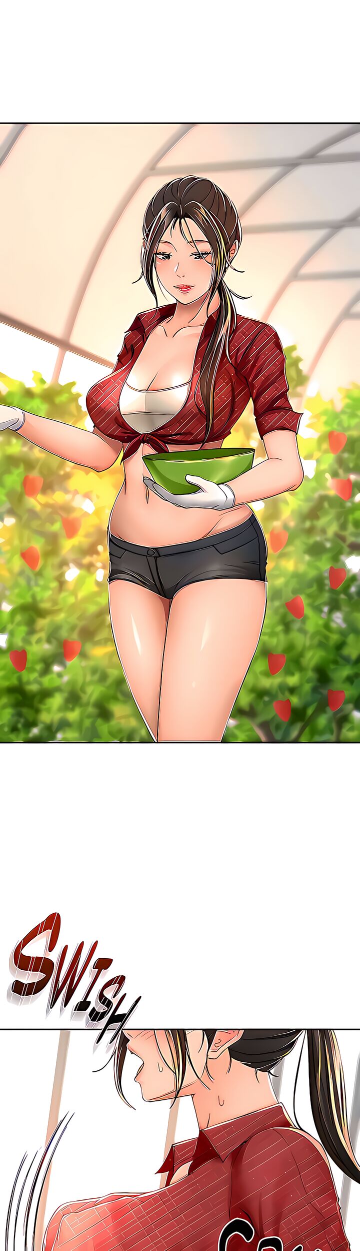 She is Working Out Manhwa - Chapter 53 Page 1