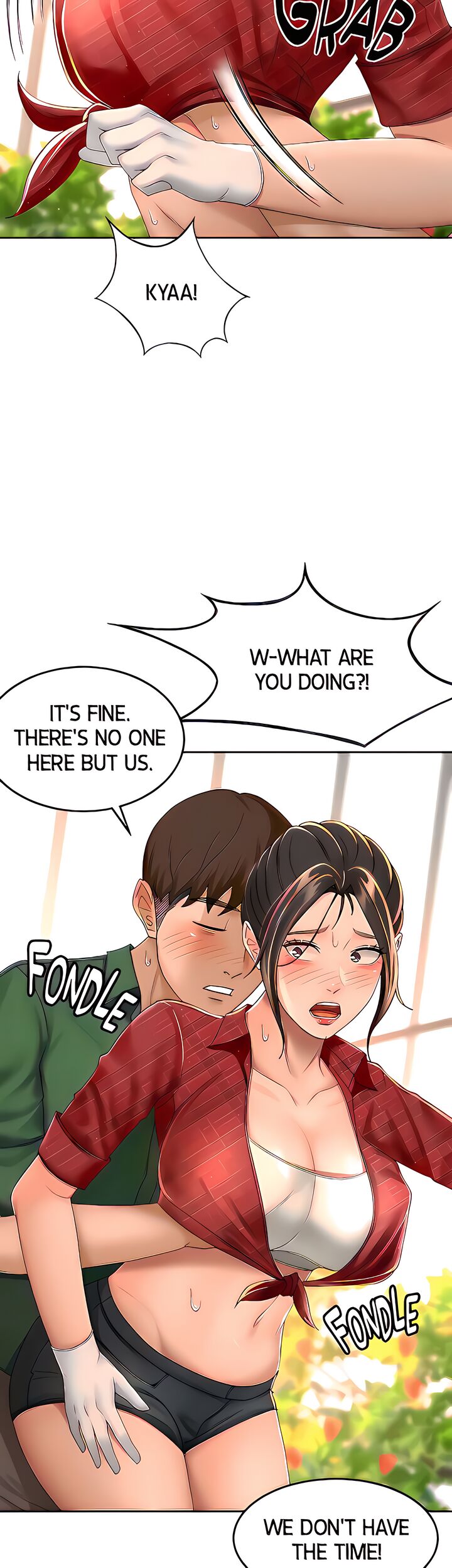 She is Working Out Manhwa - Chapter 53 Page 2