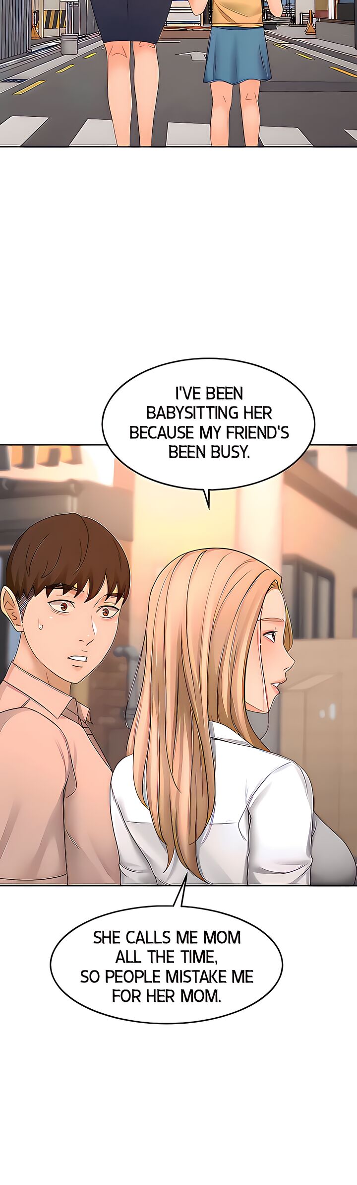 She is Working Out Manhwa - Chapter 53 Page 33