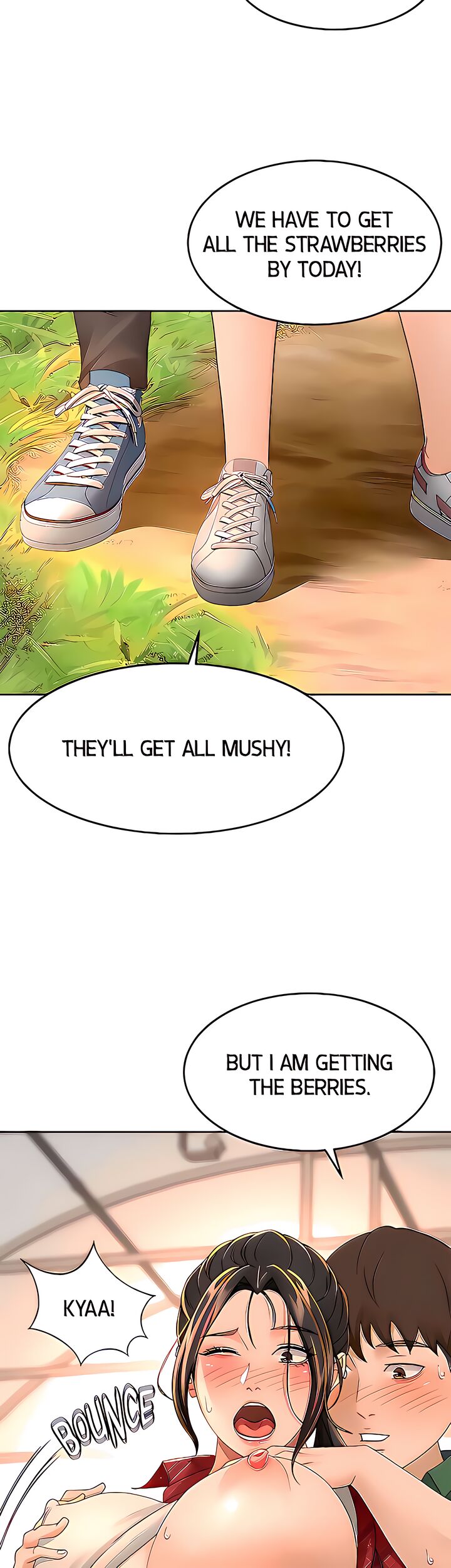 She is Working Out Manhwa - Chapter 53 Page 3