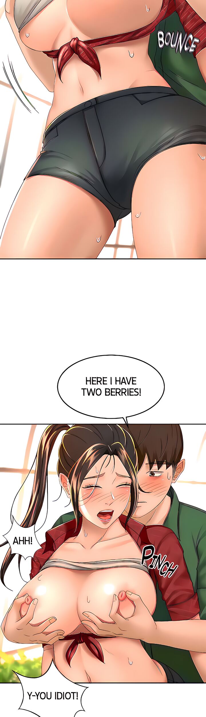 She is Working Out Manhwa - Chapter 53 Page 4
