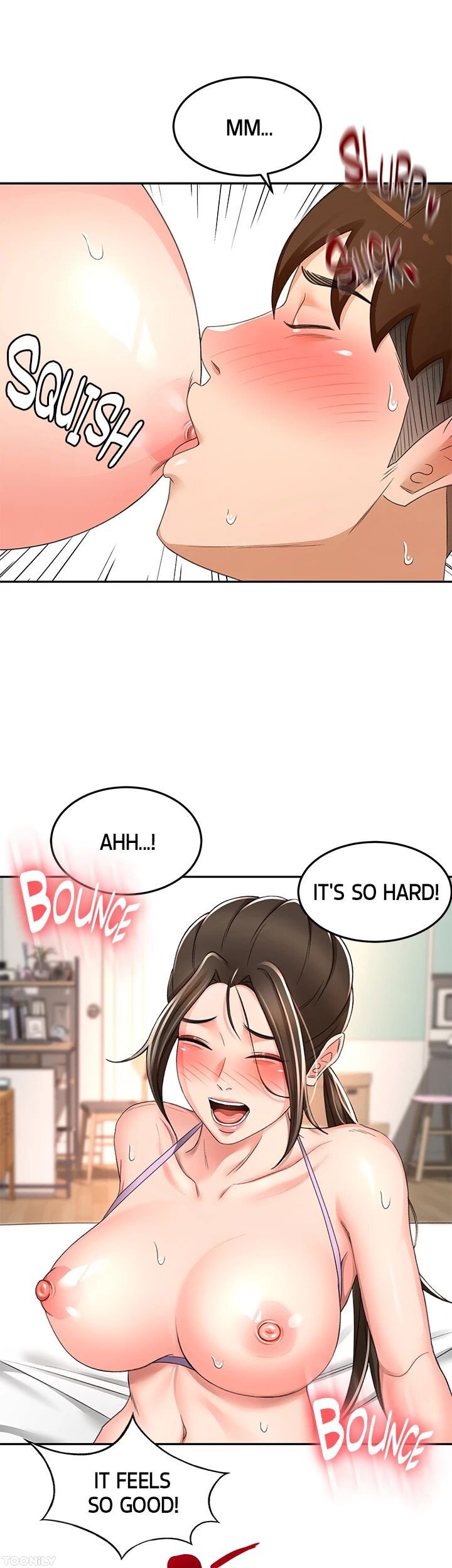 She is Working Out Manhwa - Chapter 93 Page 6