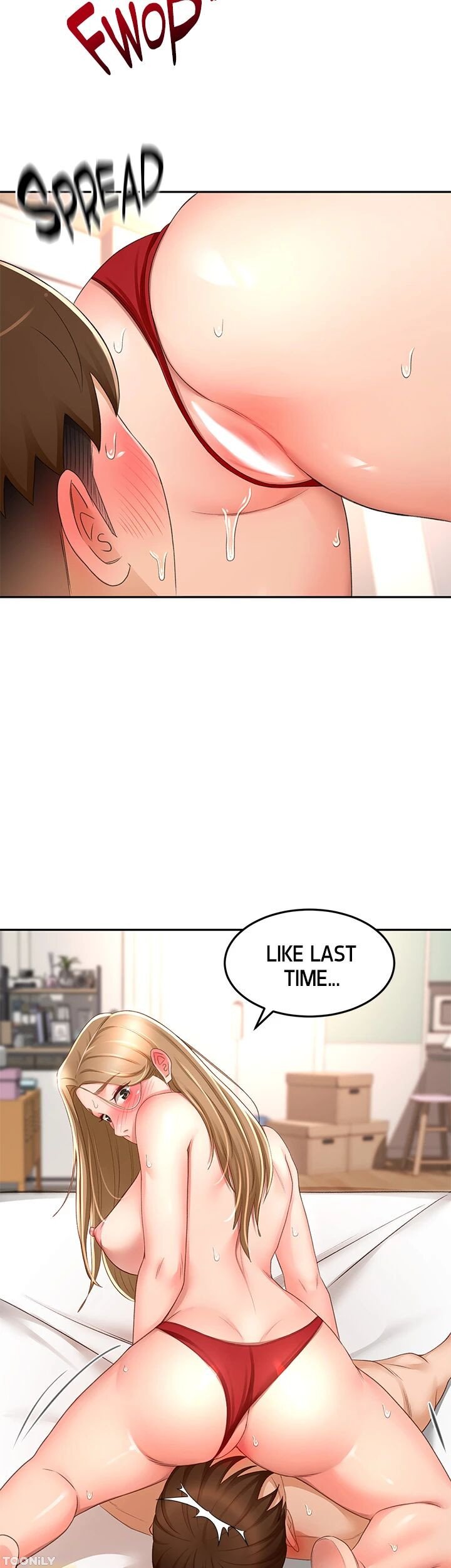 She is Working Out Manhwa - Chapter 93 Page 7