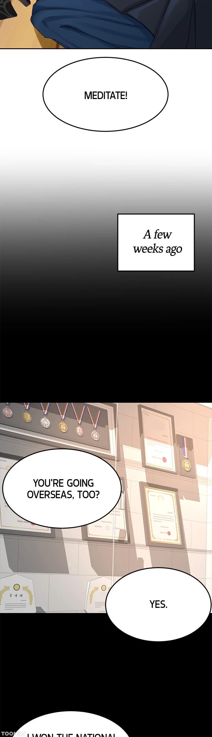 She is Working Out Manhwa - Chapter 93 Page 23