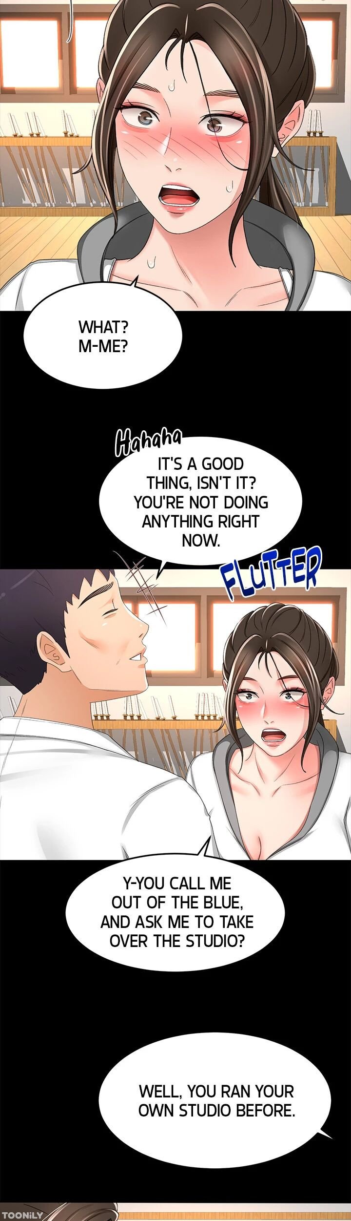 She is Working Out Manhwa - Chapter 93 Page 26