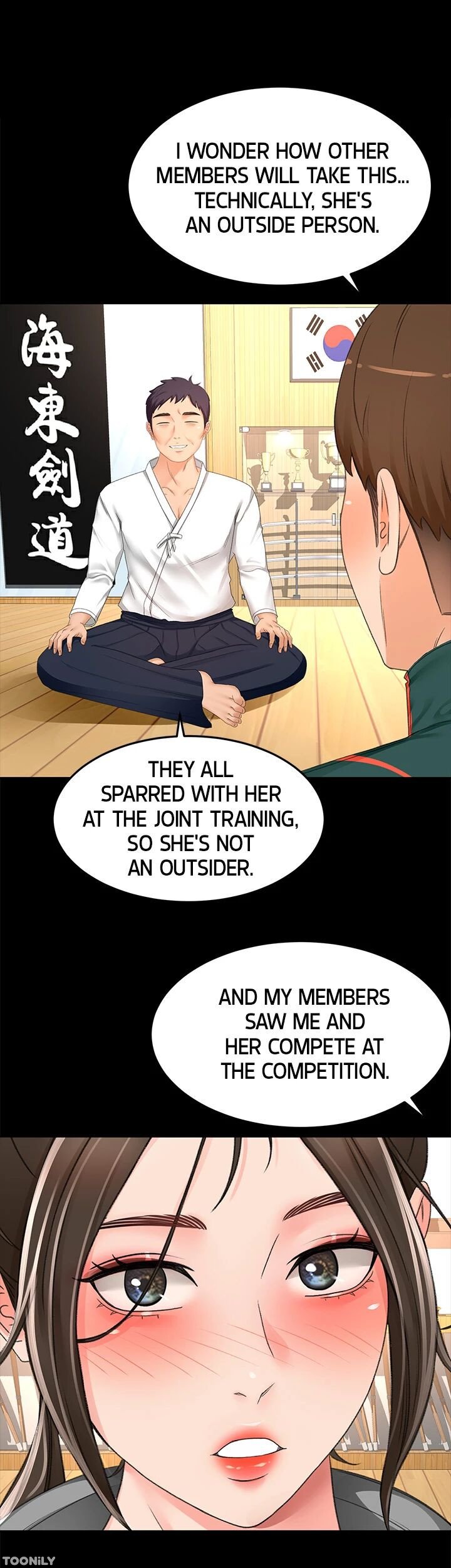 She is Working Out Manhwa - Chapter 93 Page 28