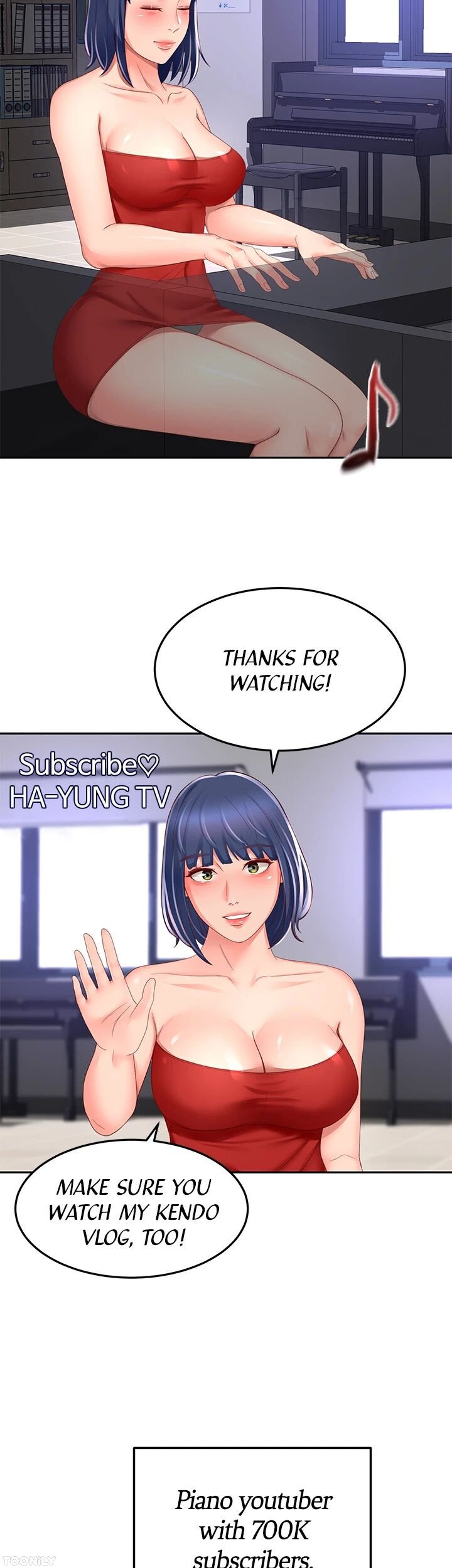 She is Working Out Manhwa - Chapter 93 Page 32