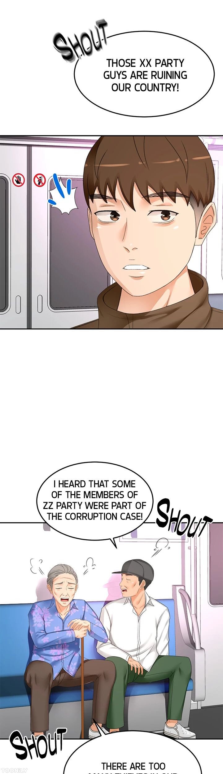 She is Working Out Manhwa - Chapter 93 Page 34