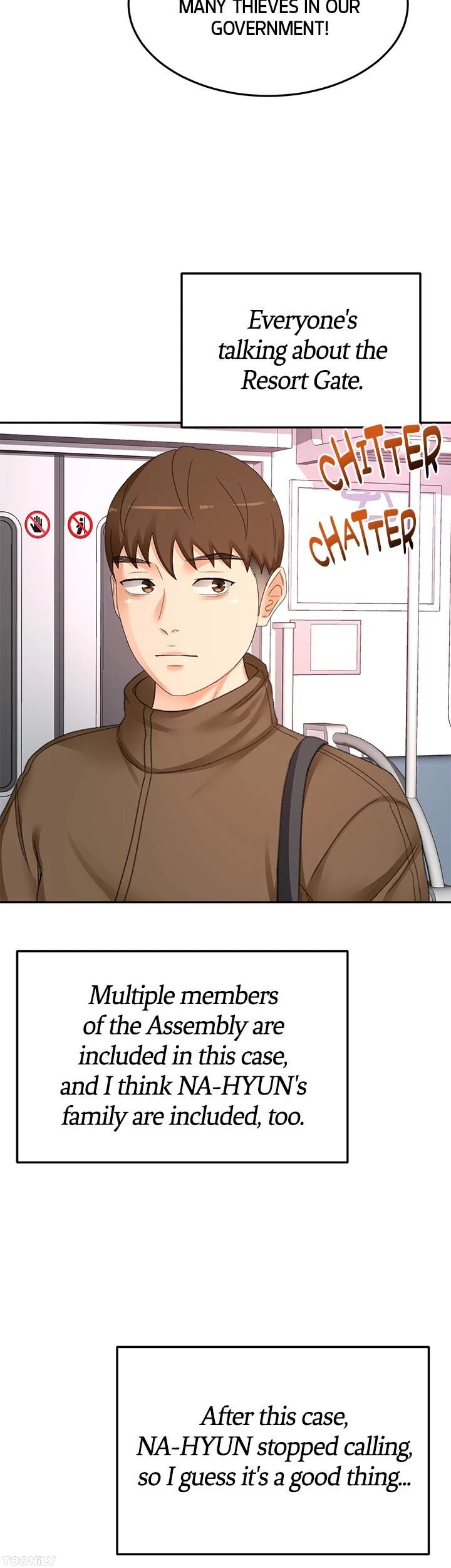 She is Working Out Manhwa - Chapter 93 Page 35