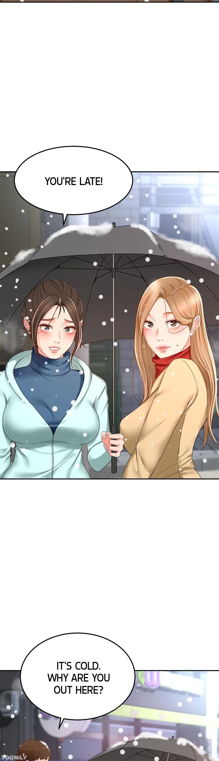 She is Working Out Manhwa - Chapter 93 Page 38
