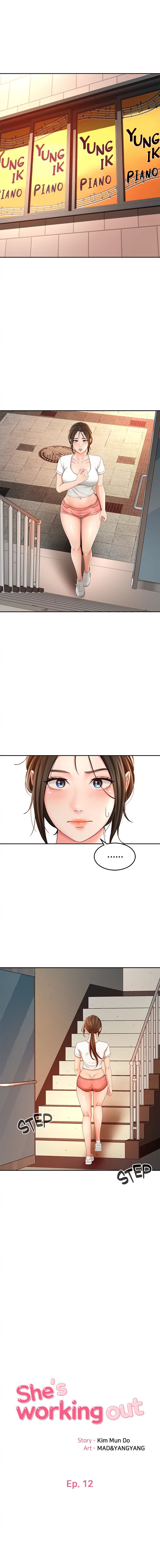 She is Working Out Manhwa - Chapter 12 Page 1