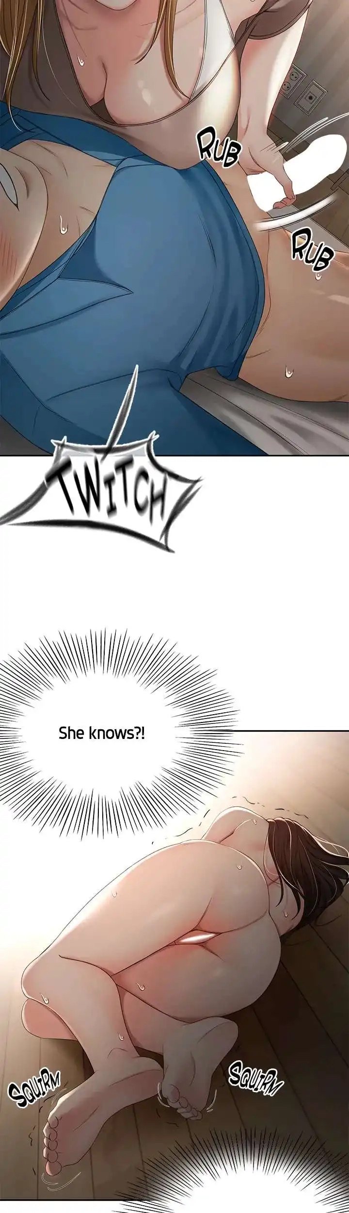 She is Working Out Manhwa - Chapter 61 Page 9