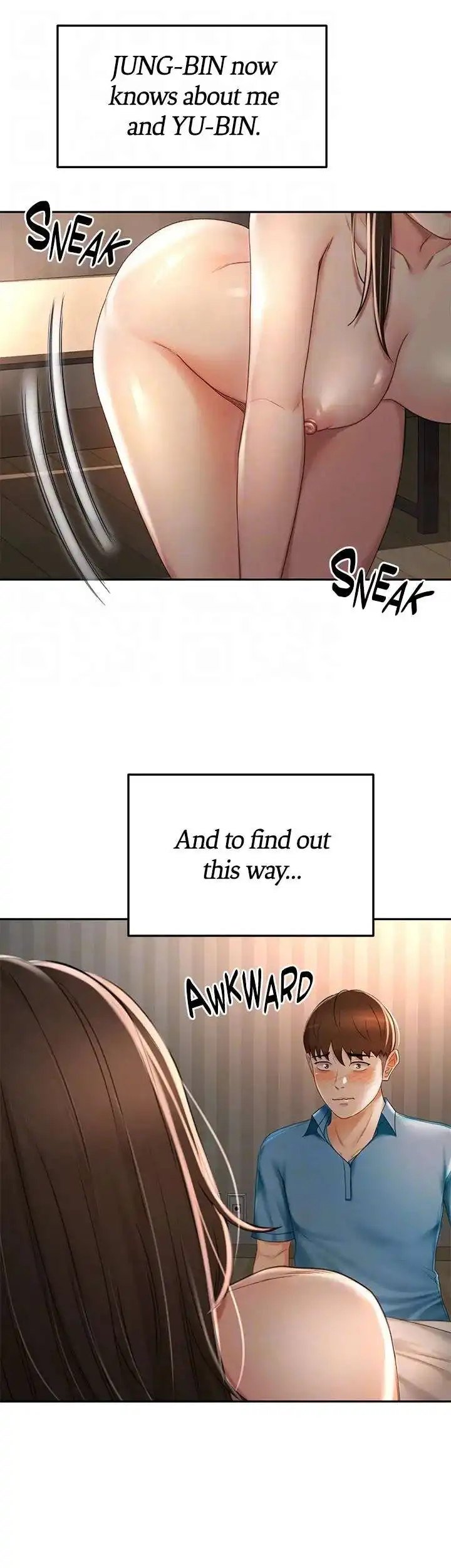 She is Working Out Manhwa - Chapter 61 Page 34