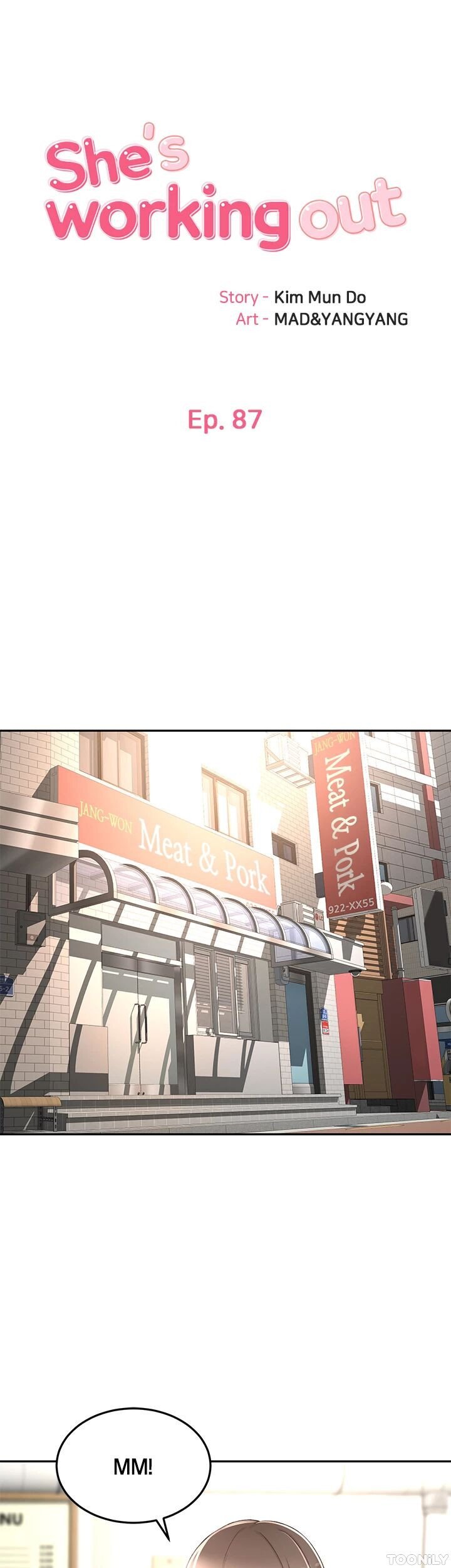 She is Working Out Manhwa - Chapter 87 Page 0