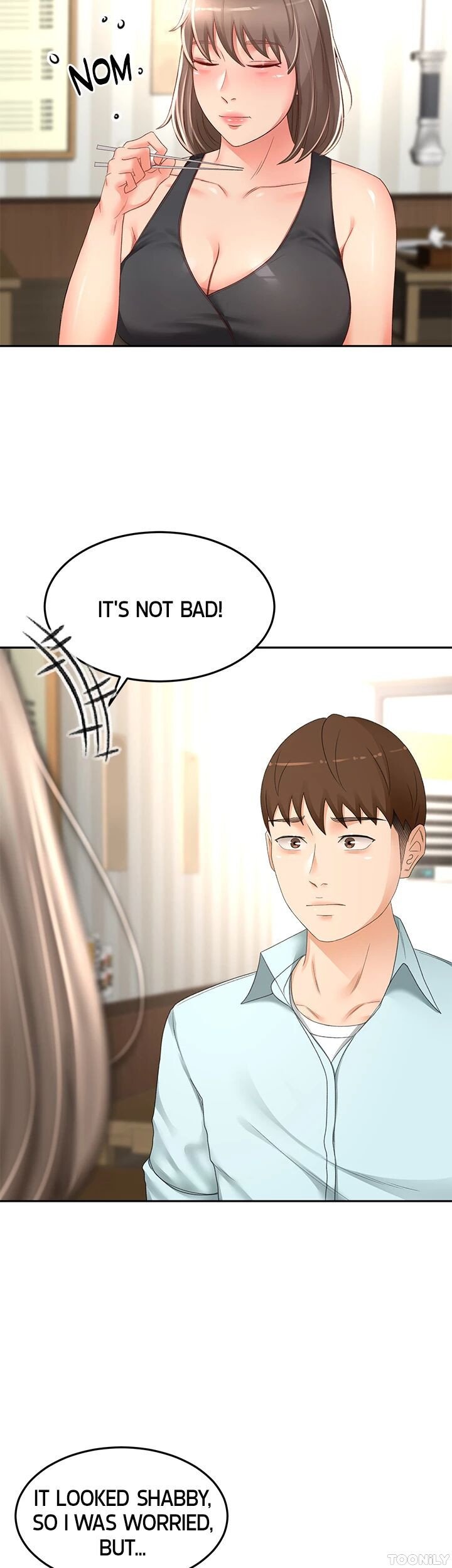 She is Working Out Manhwa - Chapter 87 Page 1