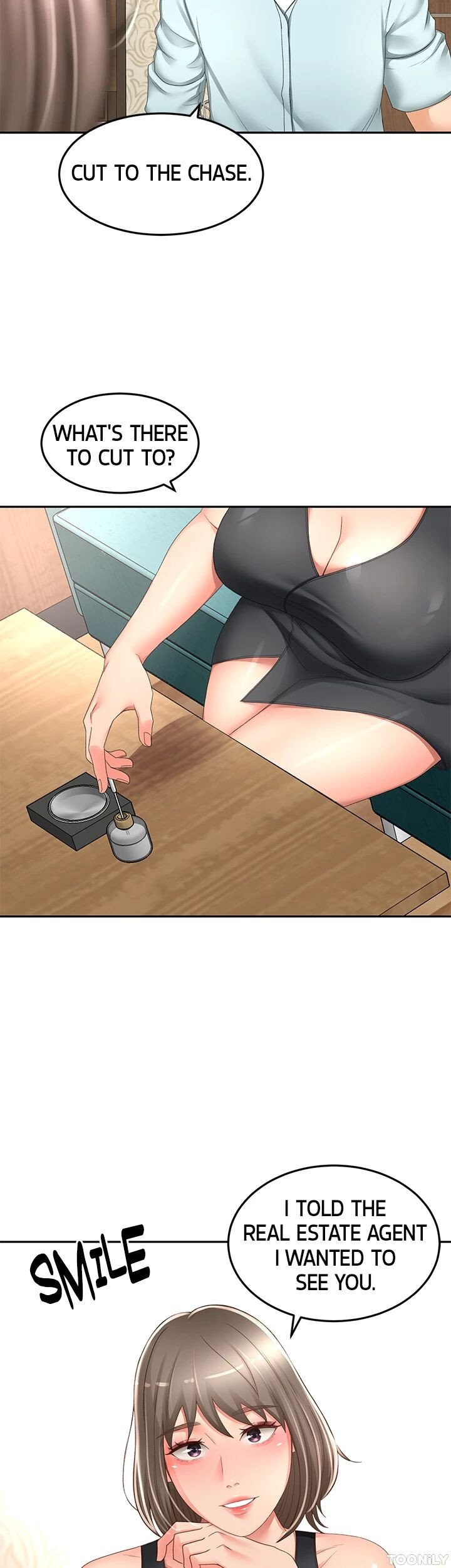 She is Working Out Manhwa - Chapter 87 Page 8