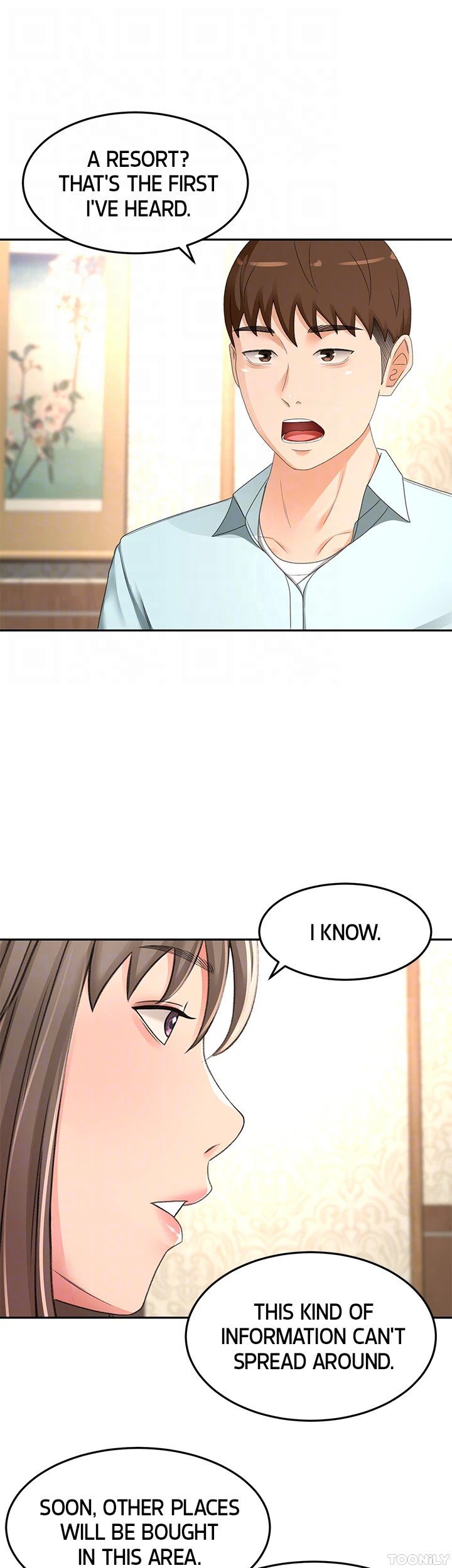 She is Working Out Manhwa - Chapter 87 Page 12