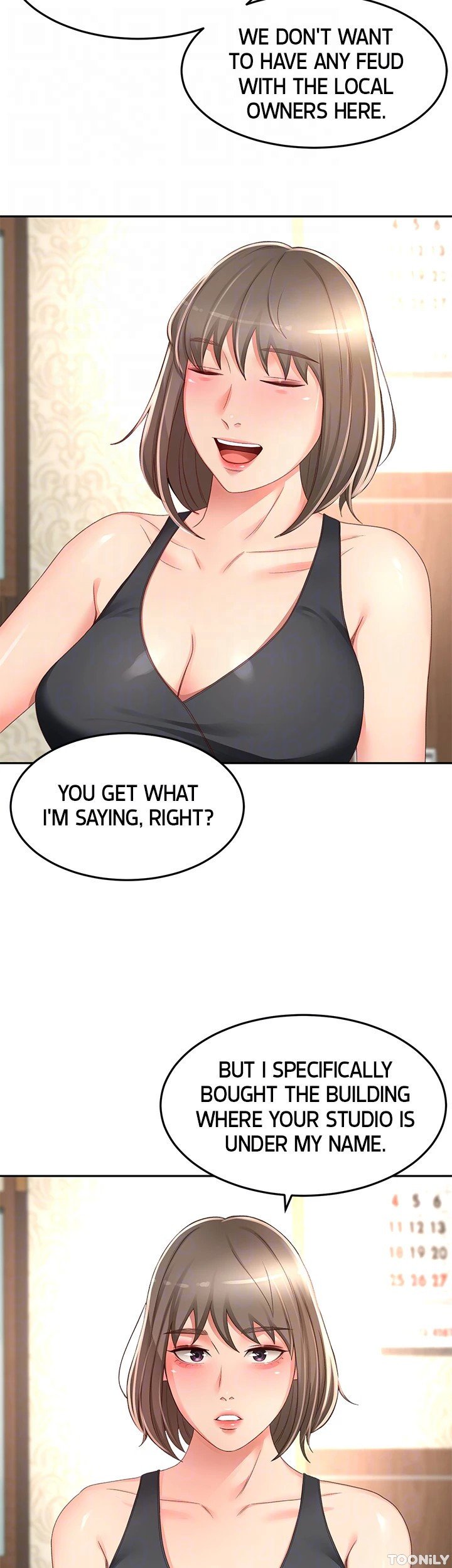 She is Working Out Manhwa - Chapter 87 Page 13
