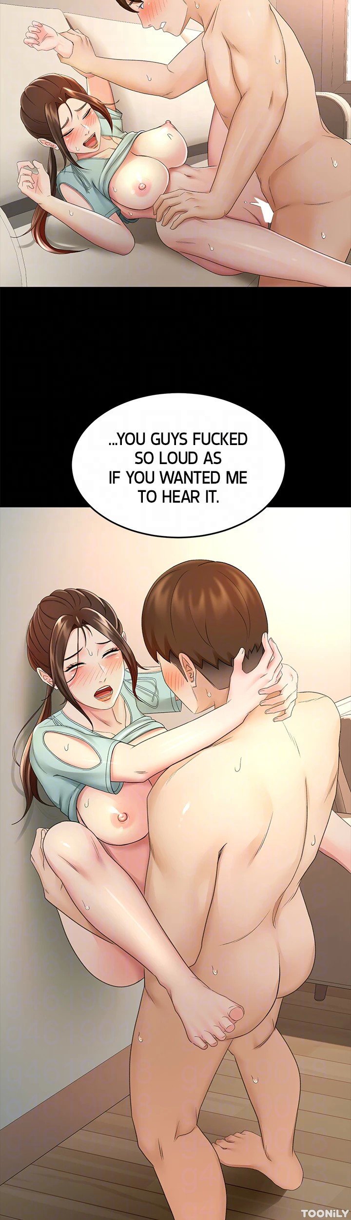 She is Working Out Manhwa - Chapter 87 Page 16