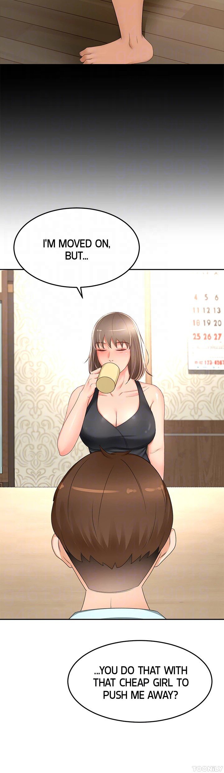 She is Working Out Manhwa - Chapter 87 Page 17