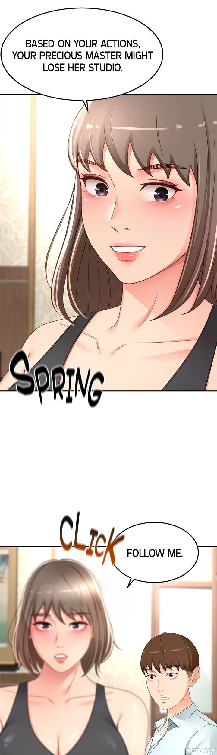 She is Working Out Manhwa - Chapter 87 Page 20