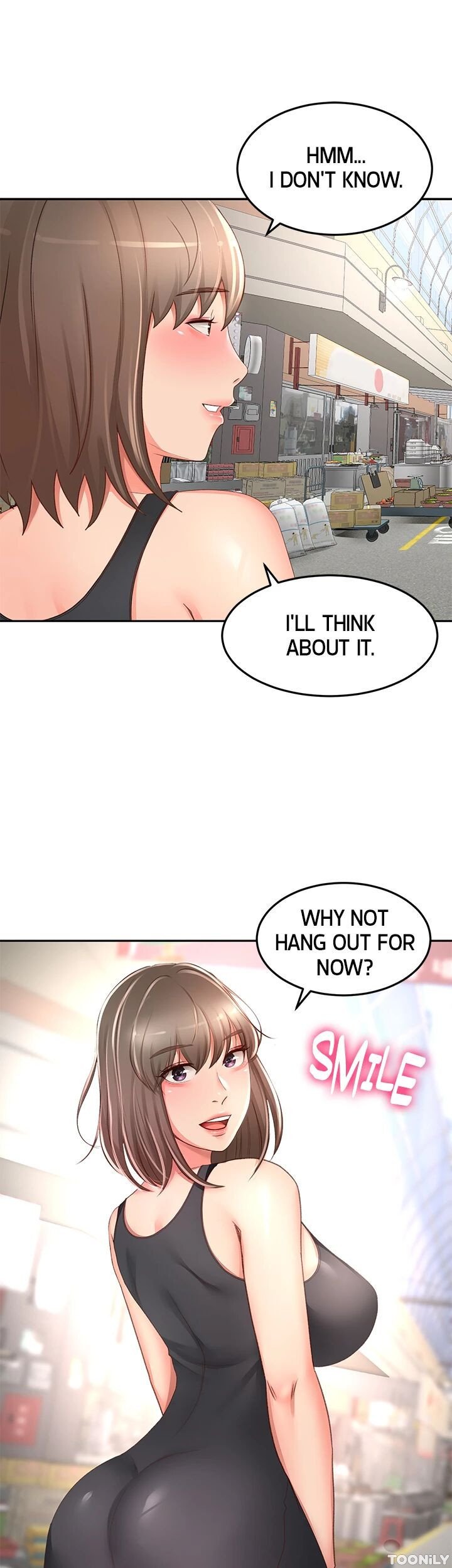 She is Working Out Manhwa - Chapter 87 Page 23