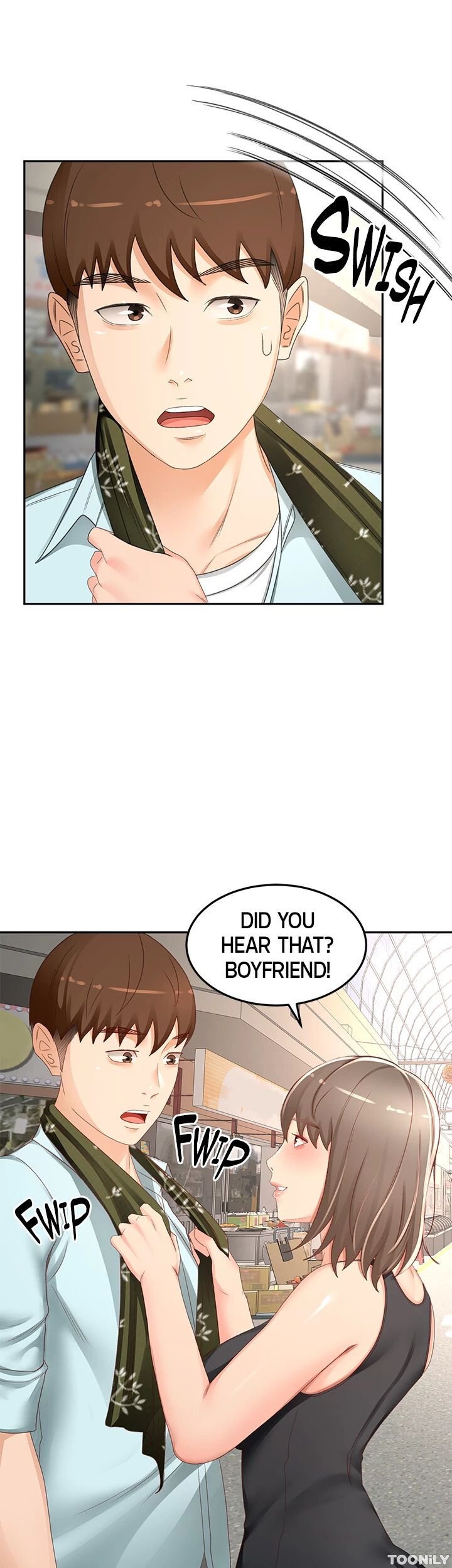 She is Working Out Manhwa - Chapter 87 Page 29